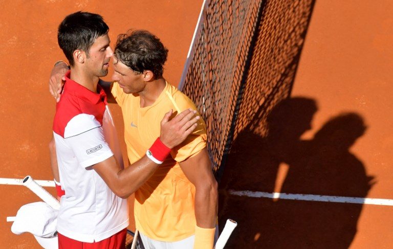 Nadal memecat Djokovic, mengatur pertandingan Zverev di final Roma