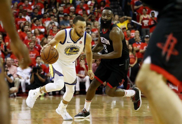 Warriors send off Rockets, face LeBron’s Cavs anew in NBA Finals