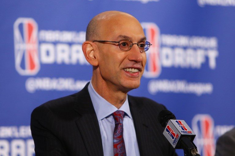 NBA commissioner Silver contract extended to 2024
