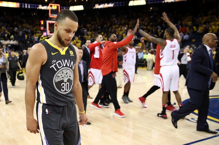 Game 4 a ‘trench warfare,’ Kerr says as Rockets spoil Warriors’ home record