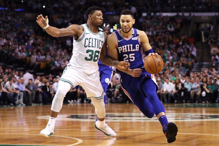 Celtics nip Sixers for 2-0 lead in Eastern Conference semis