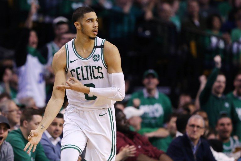 Celtics grab series opener at home vs Sixers