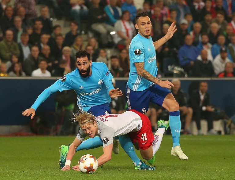 Rolando extra-time strike sends Marseille to Europa League final