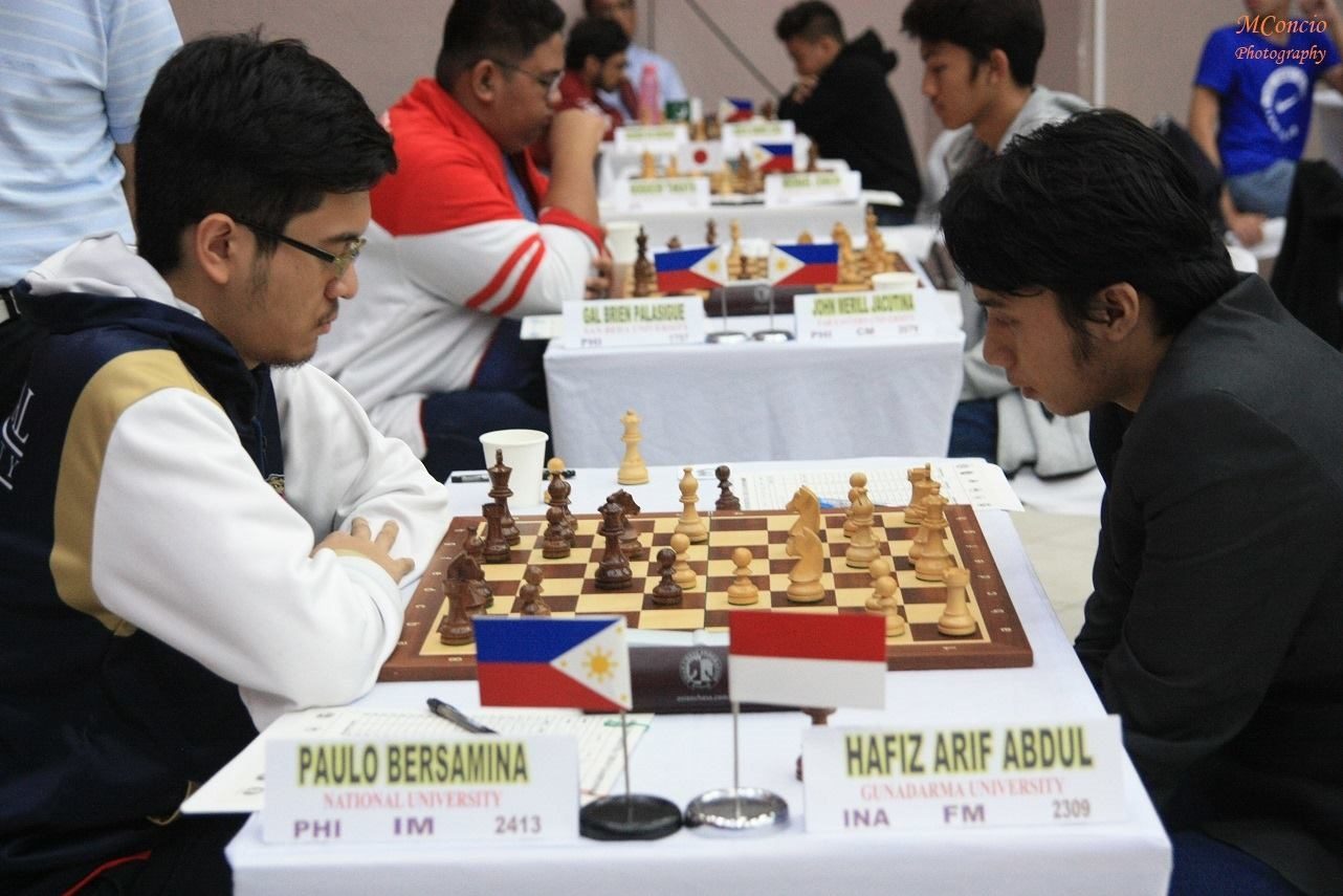 San Diego, Bersamina trail Chinese leaders in Asian Universities Chess Championship