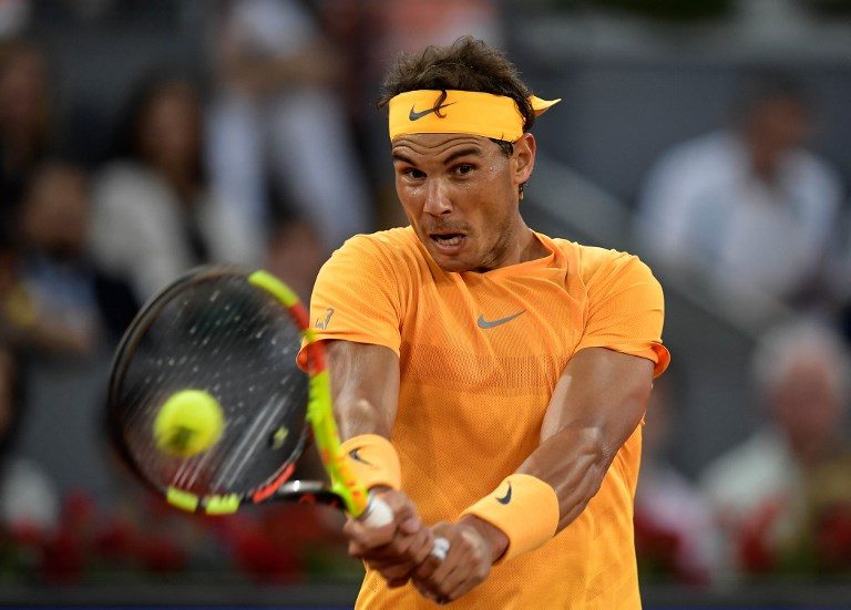 Rafael Nadal maintains lead as Russian breaks into ATP Top 20