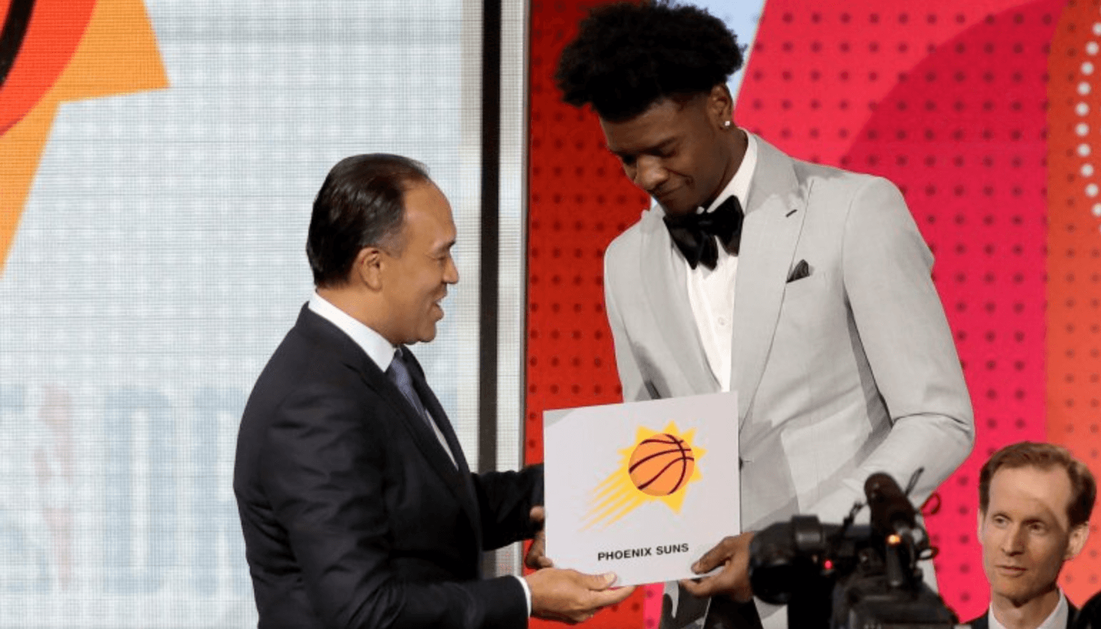 LOOK: Who wore his lucky undies in the 2018 NBA Draft Lottery?