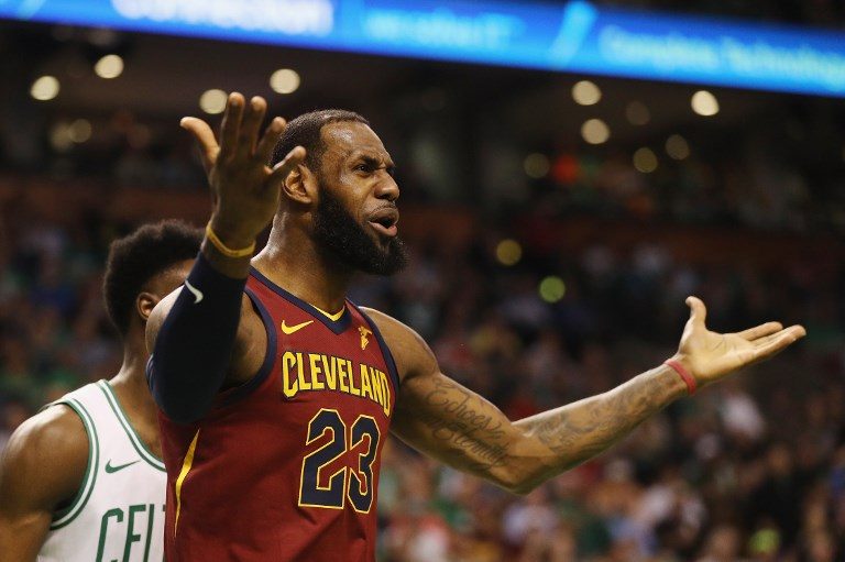 Cavs try to ease LeBron James’ load and stop Celtics