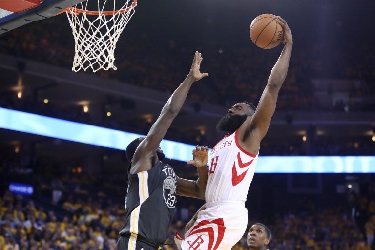 Rockets drop huge 4th quarter to stun Warriors, level West finals at 2-2