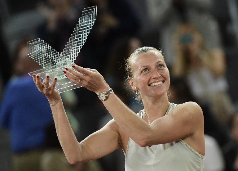 Madrid champion Kvitova dismisses French Open talk as ‘crazy’