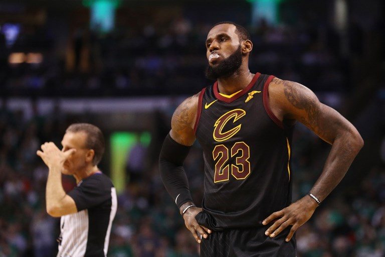 LeBron ‘living the moment’ but eyes NBA talent options