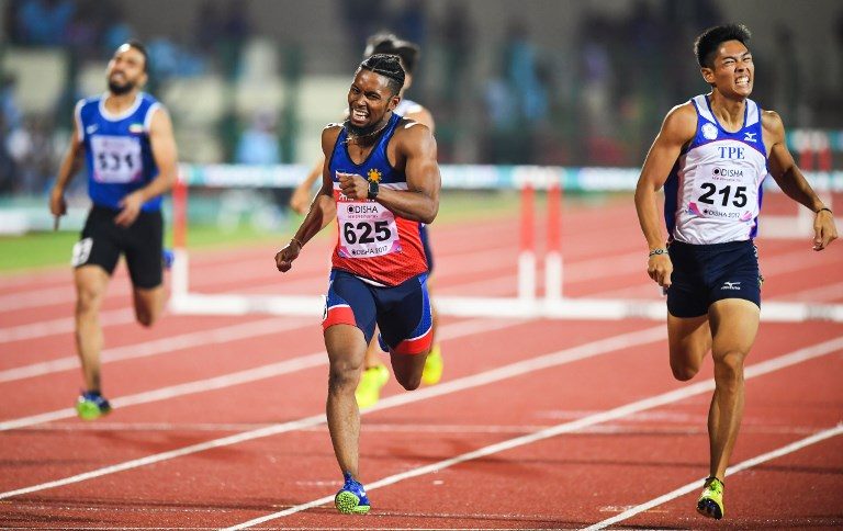Eric Cray leads Philippine bid in national athletics meet