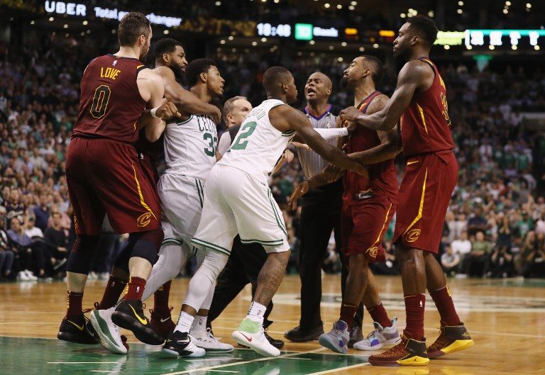 Celtics ‘gooning the game up,’ says Cavs coach