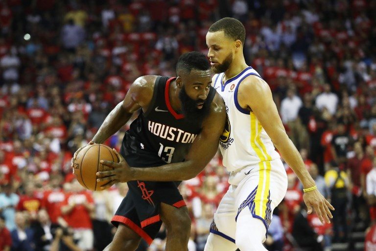 Rockets push defending champ Warriors to the brink