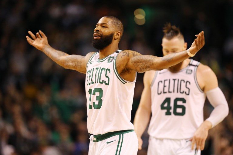 Celtics’ Morris backs up talk on shutting down LeBron, Cavs