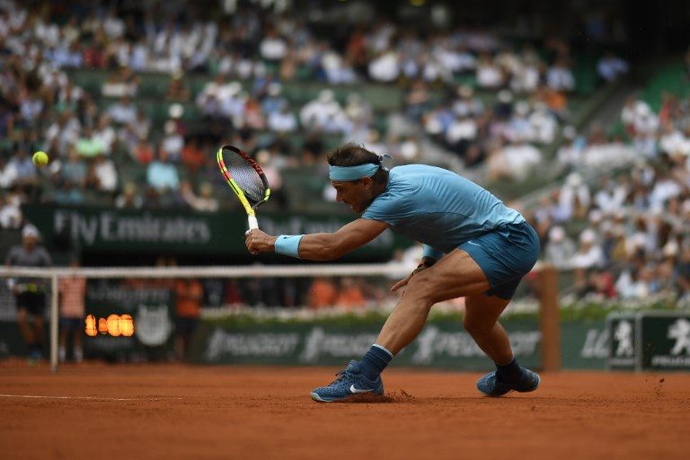 Nadal, Sharapova survive scares as Serena makes winning Grand Slam return