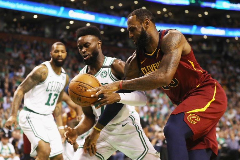 Celtics survive LeBron James’ attack to take 2-0 series lead