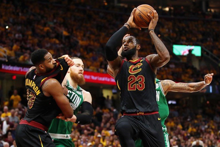 Ruthless Cavs whip Celtics by 30, trim East finals deficit to 2-1