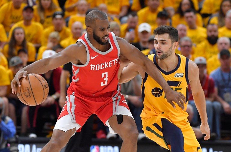 Rockets dump Jazz, soar to 3-1 series lead