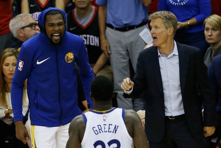 Warriors ‘not where we need to be,’ says coach Steve Kerr