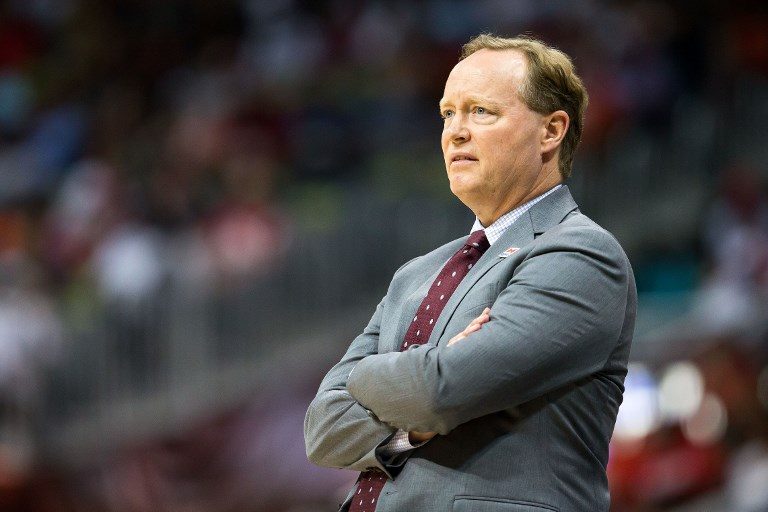 CONFIDENT. New Milwaukee coach Mike Budenholzer thinks he can steer the Bucks to the next level. Photo by Daniel Shirey/Getty Images/AFP 