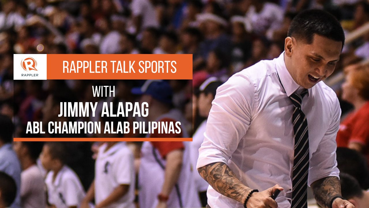 Rappler Talk Sports: Jimmy Alapag on Alab Pilipinas’ ABL championship romp
