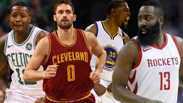 IN NUMBERS: All even in NBA East and West finals