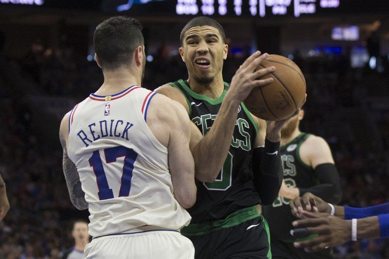Celtics edge Sixers in OT thriller, near NBA playoff sweep