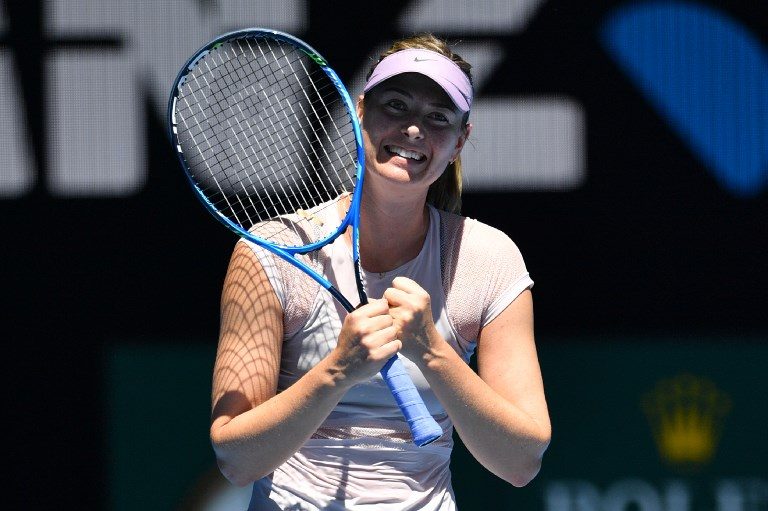 ‘Very special’ – Sharapova handed Australian Open wildcard
