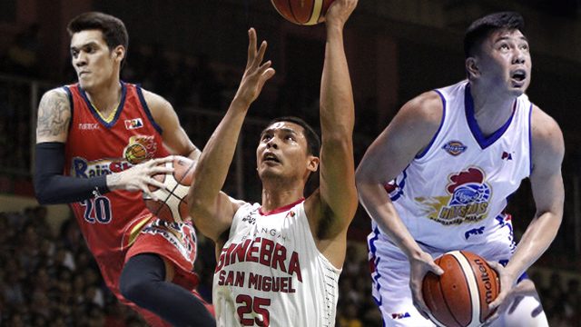 Almazan, Sangalang form dreaded frontcourt with Aguilar for Luzon All-Star