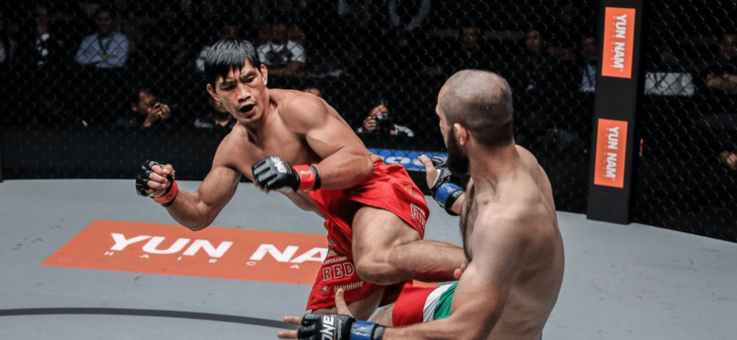 WATCH: Eduard Folayang side kicks his way to rebound win in ONE battle