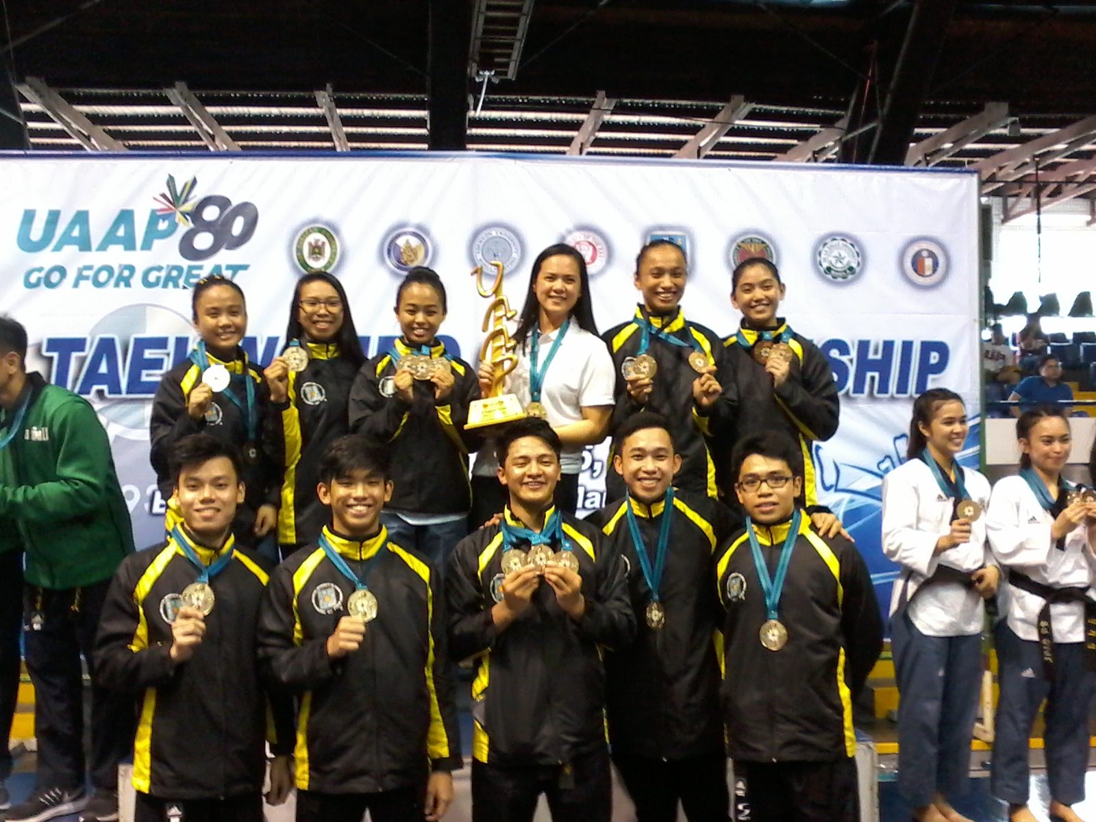 UST wraps up season as UAAP overall champion