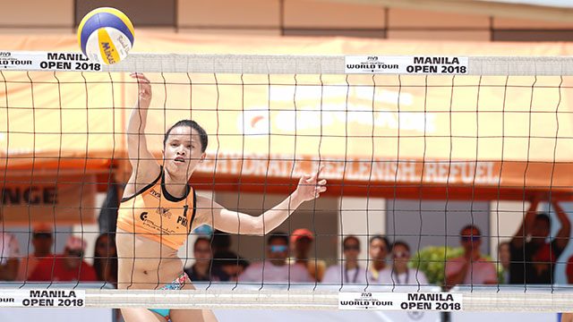 Rondina-Pons duo leads PH bets in Beach Volleyball World Tour
