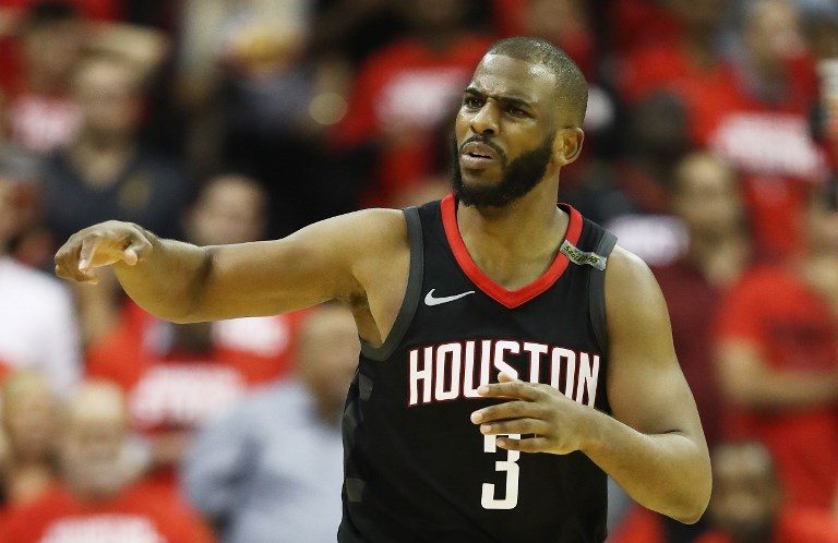 Rockets’ Chris Paul fined $35,000 for referee bump