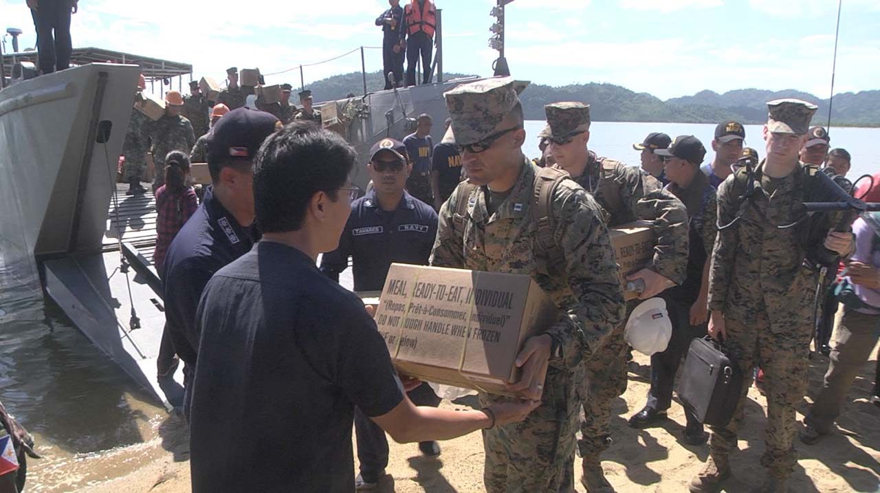 U.S. forces arrive in PH for Balikatan military exercises