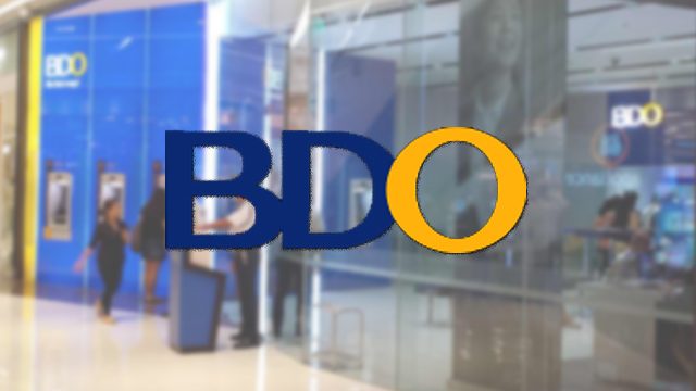 BDO ATMs, other services offline early Thursday, August 18