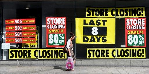 British shoppers begin to feel post-Brexit pinch