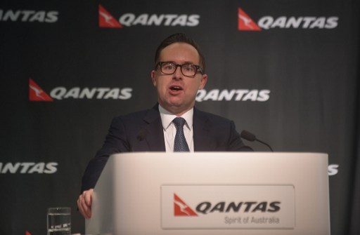 Australian carrier Qantas soars to record profits