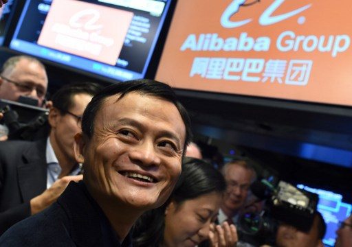 Alibaba revenue in biggest leap since IPO