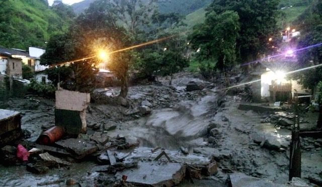At least 52 dead in Colombia landslide – officials
