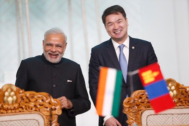 India’s Modi in Mongolia seeking stronger ties in China’s backyard