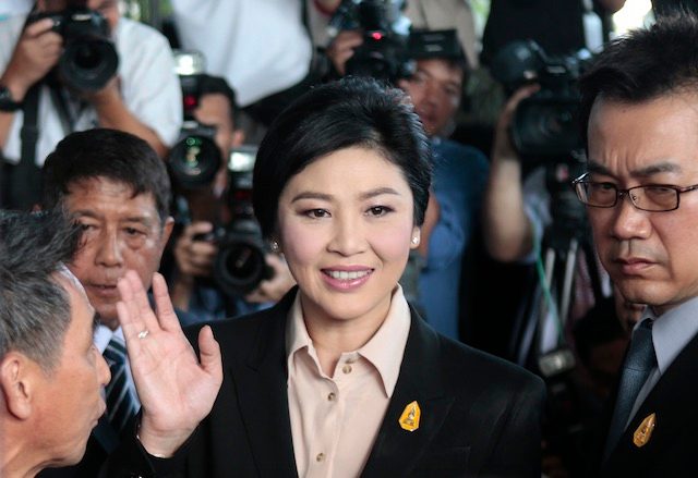 Ousted Thai PM proclaims innocence as criminal trial starts