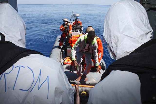 Italy to recover shipwreck boat as EU falters on migrant plan