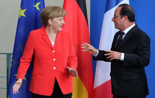 Merkel and Hollande push for ‘ambitious’ climate deal