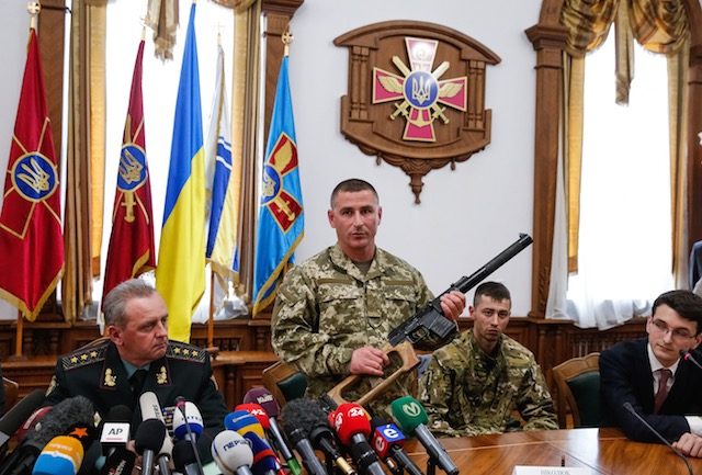 Ukraine vows to show off ‘captured Russian soldiers’