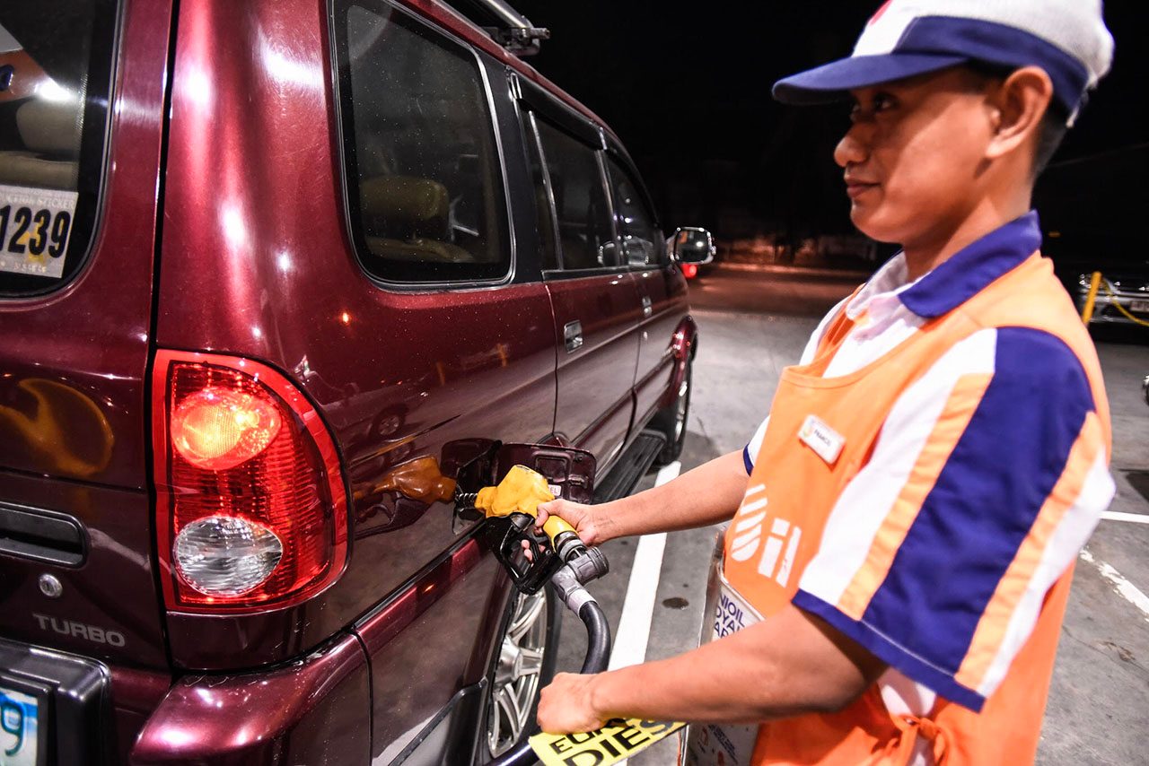 Oil to plunge by over P4 per liter as coronavirus slows economy