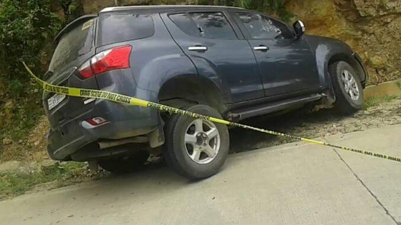 Zamboanga del Norte town vice mayor, 2 others killed in ambush