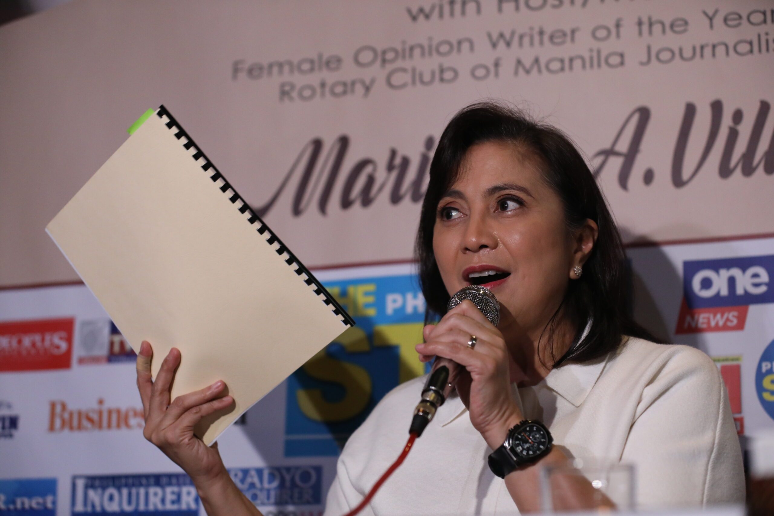 Robredo to Duterte gov’t: Drug war data wrong? Numbers came from you