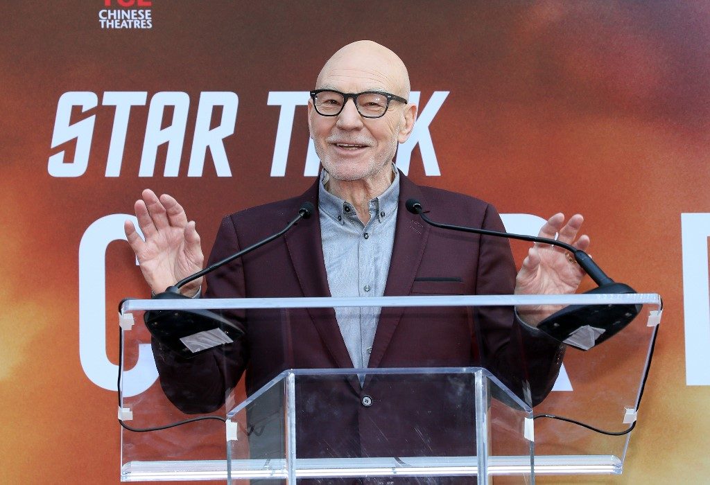 Once more onto the bridge: Captain Picard returns to ‘Star Trek’