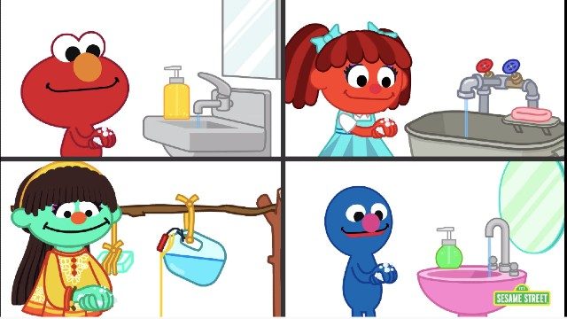 WATCH: ‘Sesame Street’ characters teach kids (and adults) hygiene basics