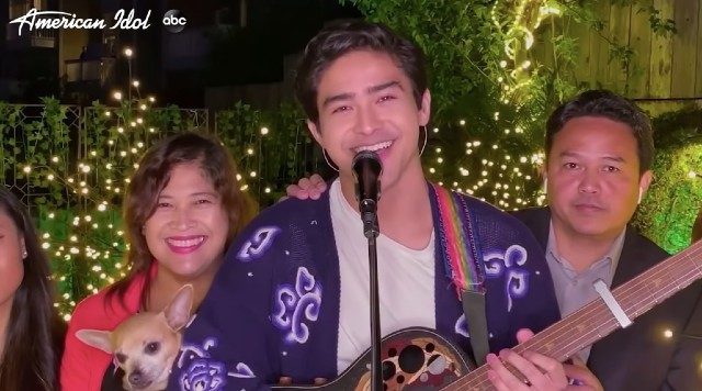 Fil-Am contestant Francisco Martin finishes in ‘American Idol’ Top 5